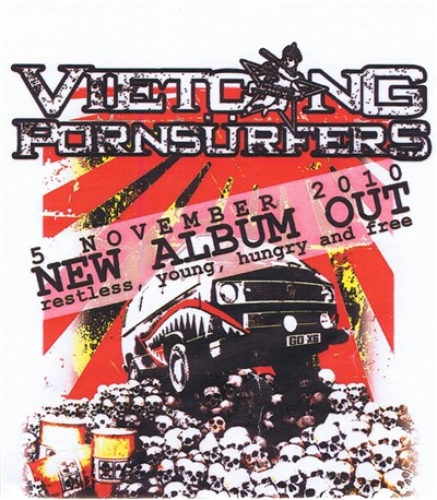 Vietcong Pornsürfers - Restless, Young, Hungry And Free download mp3 flac