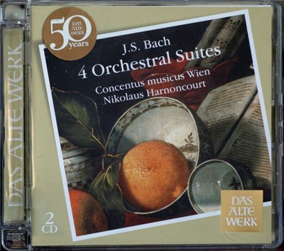 J.S. Bach, Concentus Musicus Wien, Nikolaus Harnoncourt - 4 Orchestral Suites download mp3 flac