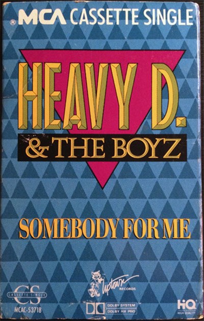 Heavy D. & The Boyz - Somebody For Me download mp3 flac