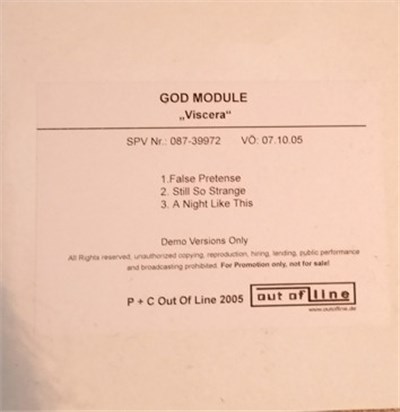 God Module - Viscera download mp3 flac