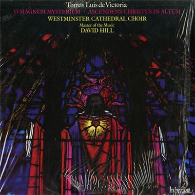 Tomás Luis de Victoria - Westminster Cathedral Choir, David Hill - O Magnum Mysterium • Ascendens Christus In Altum download mp3 flac