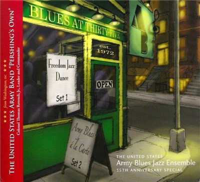The United States Army Blues Jazz Ensemble - Blues At Thirty-Five download mp3 flac