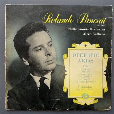 Rolando Panerai - Operatic arias download mp3 flac