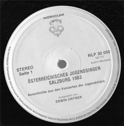 Various - Österreichisches Jugendsingen 1983 Bundesjugendsingen Salzburg download mp3 flac