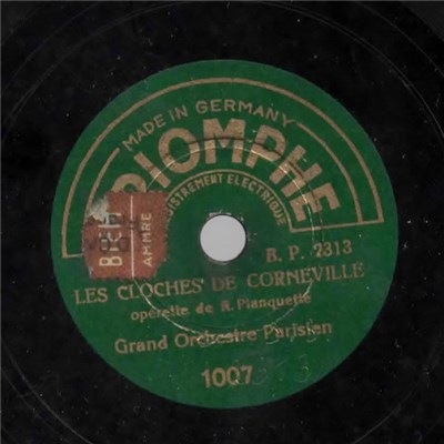 Grand Orchestre Parisien - Les Cloches De Corneville / La Fille De Madame Angot download mp3 flac