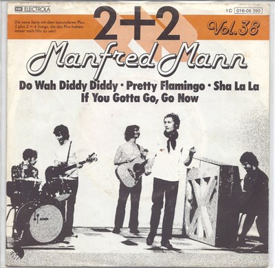 Manfred Mann - 2 + 2 Vol. 38 download mp3 flac