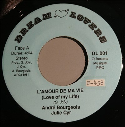 Andre Bourgeois , Julie Cyr - L'Amour De Ma Vie (Love Of My Life) download mp3 flac