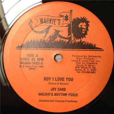Joy Card / Wackies Rhythm Force - Boy I Love You / Black Girl download mp3 flac