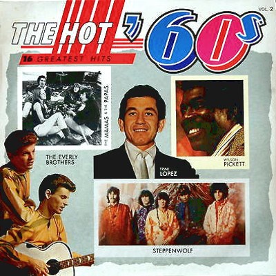 Various - The Hot '60s: 16 Greatest Hits, Vol. 2 download mp3 flac