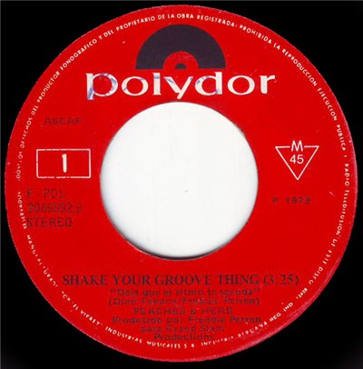 Peaches & Herb - Shake Your Groove Thing = Deja Que El Ritmo Te Sacuda download mp3 flac