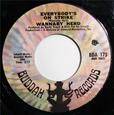 Wannaby Herd - Everybody's On Strike download mp3 flac