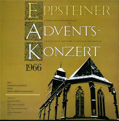 Johanna Martzy, Enrico Mainardi - Eppsteiner Adventskonzert 1966 download mp3 flac