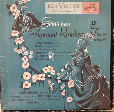 Sigmund Romberg And His Orchestra, The Robert Shaw Chorale - Gems From Sigmund Romberg Shows (Vol. III) download mp3 flac