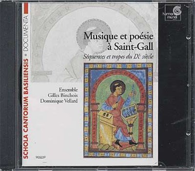 Ensemble Gilles Binchois, Dominique Vellard - Musique Et Poésie À Saint-Gall download mp3 flac