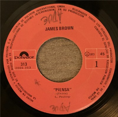 James Brown - Piensa (Think) download mp3 flac