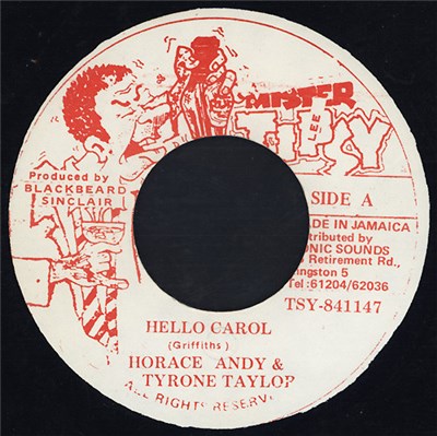 Horace Andy & Tyrone Taylor - Hello Carol download mp3 flac