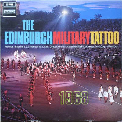 The Massed Bands, Pipes And Drums From The Edinburgh Military Tattoo - The Edinburgh Military Tattoo 1968 download mp3 flac