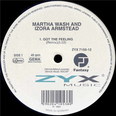 Martha Wash & Izora Armstead - Got the Feeling download mp3 flac