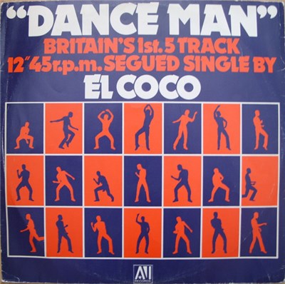 El Coco - Dance Man download mp3 flac