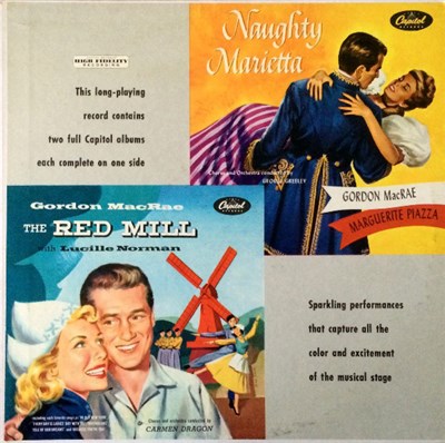 Gordon MacRae - The Red Mill / Naughty Marietta download mp3 flac