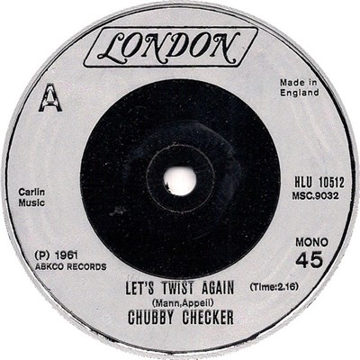 Chubby Checker - Let's Twist Again download mp3 flac