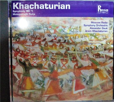Aram Khatchaturian - Symphony No. 1 In E Minor / Masquerade Suite download mp3 flac