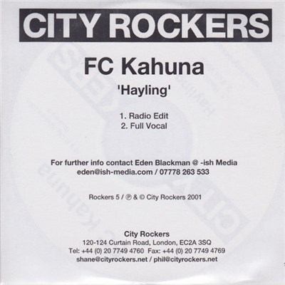 FC Kahuna - Hayling download mp3 flac