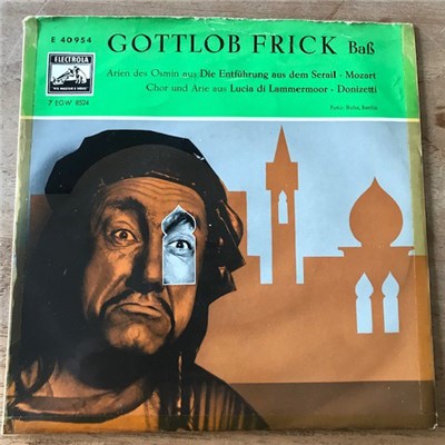 Gottlob Frick - Arien des Osmin aus Die Entführung aus dem Serail / Choir und Arie aus Lucia di Lammermoor download mp3 flac