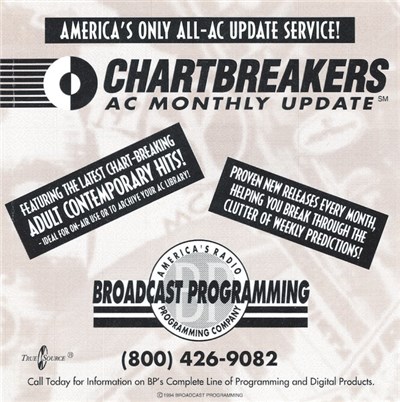 Various - Chartbreakers AC Monthly Update download mp3 flac