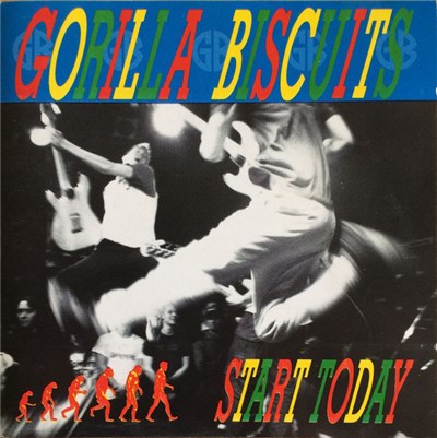 Gorilla Biscuits - Start Today download mp3 flac