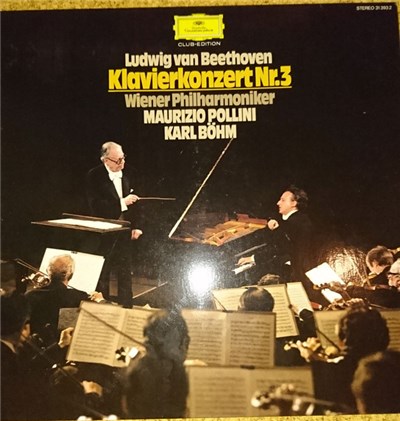 Ludwig van Beethoven, Wiener Philharmoniker, Maurizio Pollini, Karl Böhm - Klavierkonzert Nr. 3 download mp3 flac