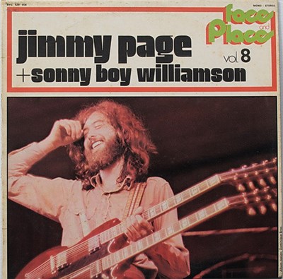 Jimmy Page + Sonny Boy Williamson - Faces And Places Vol. 8 download mp3 flac