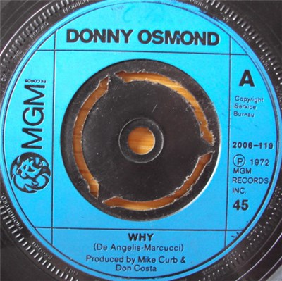 Donny Osmond - Why download mp3 flac