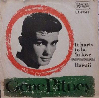 Gene Pitney - It Hurts To Be In Love / Hawaii download mp3 flac