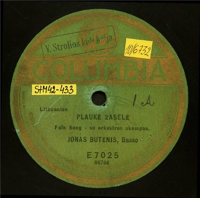 Jonas Būtėnis - Plaukė Žąselė / Noriu Miego download mp3 flac