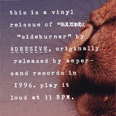 Adhesive - Sideburner download mp3 flac