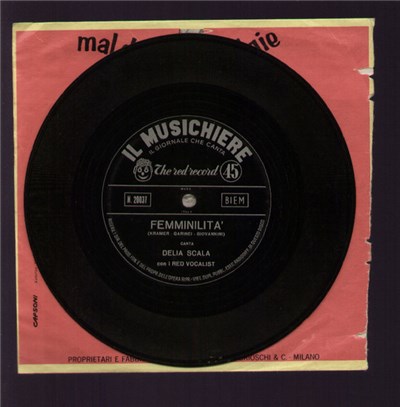 Delia Scala - Femminilit download mp3 flac