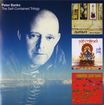 Peter Banks - The Self-Contained Trilogy download mp3 flac