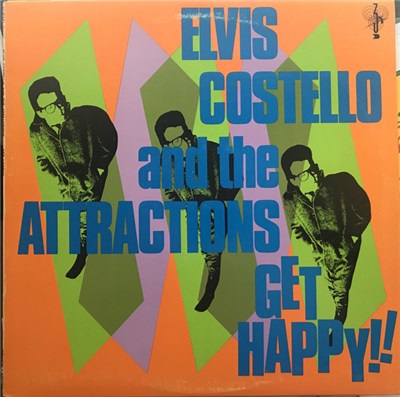 Elvis Costello And The Attractions - Get Happy!! download mp3 flac