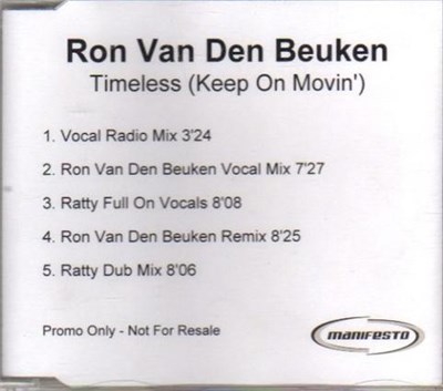 Ron Van Den Beuken - Timeless (Keep On Movin') download mp3 flac