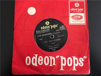 Los Shakers - No Molestar / Déjame Ir download mp3 flac