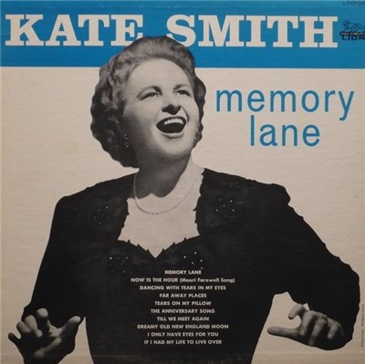 Kate Smith - Memory Lane download mp3 flac