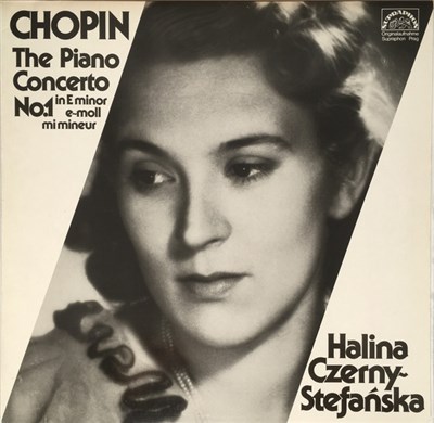 Chopin . Halina Czerny-Stefańska, Tschechische Philharmonie, Václav Smetáček - The Piano Concerto No.1 In E Minor - E-Moll - Mi Mineur download mp3 flac