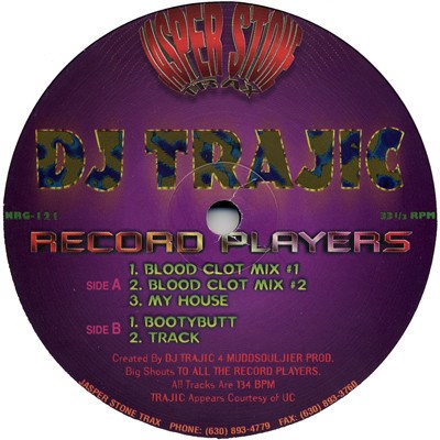 DJ Trajic - Record Players download mp3 flac