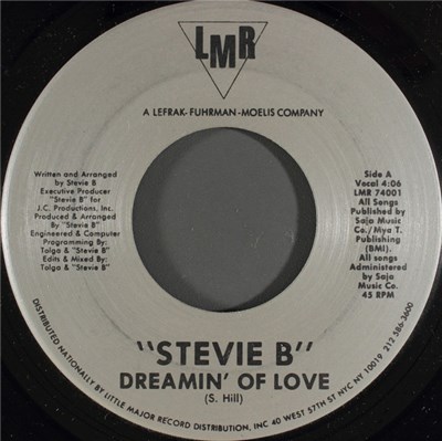 "Stevie B" - Dreamin' Of Love download mp3 flac