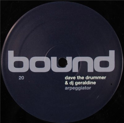 Dave The Drummer & DJ Geraldine - Arpeggiator download mp3 flac