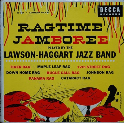 Lawson-Haggart Jazz Band - Ragtime Jamboree download mp3 flac