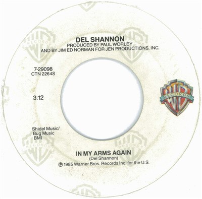 Del Shannon - In My Arms Again / You Can't Forgive Me download mp3 flac
