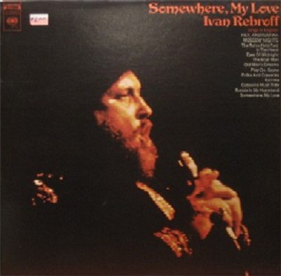 Ivan Rebroff - Somewhere, My Love download mp3 flac