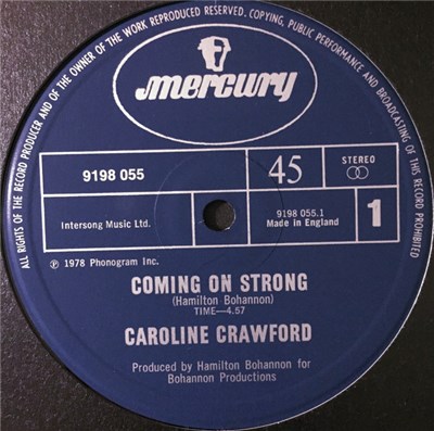 Caroline Crawford - Coming On Strong download mp3 flac